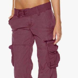 Tactical Active Loose Multi-Pockets Cargo Pants Casual Combat Military Trousers